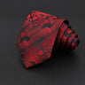 Classic Silk Men Tie Plaid Stripe Floral Ties Formal Wear Business Suit Jacquard Necktie Wedding Party Gift Daily Accessories