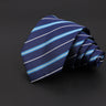 Classic Silk Men Tie Plaid Stripe Floral Ties Formal Wear Business Suit Jacquard Necktie Wedding Party Gift Daily Accessories