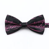 Nœud papillon en forme de note de musique, guitare, piano, pour adultes et enfants, accessoire fantaisie fait à la main pour fête de mariage, cadeau pour hommes