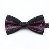 Nœud papillon en forme de note de musique, guitare, piano, pour adultes et enfants, accessoire fantaisie fait à la main pour fête de mariage, cadeau pour hommes