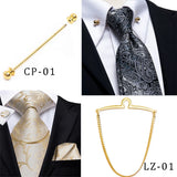 Hi-Tie Cravate de mariage en soie pour homme, motif cachemire, couleur unie, rose, corail, design tendance, qualité, mouchoir, bouton de manchette, fête d'affaires