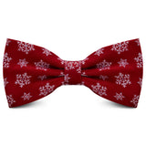 Christmas Bow tie for Men Women Snowmen Christmas Tree Bow knot Pre-tied Adult Silk Jacquard Bowtie Double Fold Cravats Party