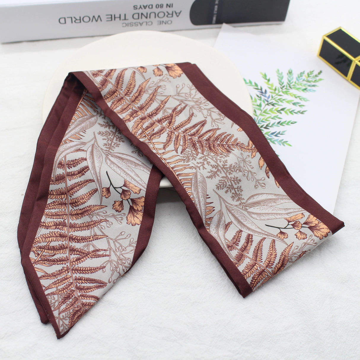 Écharpe à cheveux longs, nœuds, foulard, élastiques à cheveux tendance, rubans, bandeau multifonctionnel, bandana, accessoires pour cheveux pour femmes