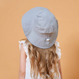 Summer Baby Sun Hat Baby Sun Hat for Girls and Boys Outdoor Anti UV Kids Beach Caps Bucket Cap