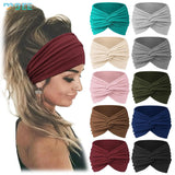 SeeMore Customizable 10 PCS Extra Wide Turban African Style Hair Wrap Head Bands for Women Sports & Entertainment