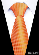 Cravate pour homme, 7,5 cm, de luxe, gris foncé, accessoires de mariage, à pois, pour le travail