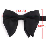 Cravate étroite noire pour hommes et femmes, cravate en polyester à fermeture éclair, cravate classique pour mariage, cravate fine pour hommes d'affaires
