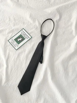 Cravates pour femmes 2021, style rétro, solide, soyeux, col étroit, slim, lisse, style coréen, simple, élégant, passe-partout, tendance, unisexe