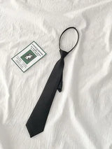 Cravates pour femmes 2021, style rétro, solide, soyeux, col étroit, slim, lisse, style coréen, simple, élégant, passe-partout, tendance, unisexe