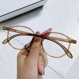 0~-4.0 Myopia Glasses Nearsighted Eyeglasses Vision Care Optical Spectacles Eyewear Computer Goggles Radiation Protection