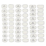 Titanium Prescription Glasses Ultra Light Eyewear Optical Glasses Frame for Male and Female Clear Lenses