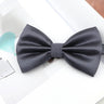 Solid Colorful Parent-Child Bowtie Set Classic Cute Family Butterfly Party Dinner Wedding Design Cute bow tie Accessory NO.1-15