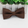 Classical Solid Fashion Bowties Groom Men Colorful Striped Cravat Grid Male Marriage Butterfly Wedding Bow Ties