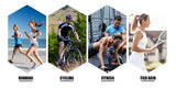 Sport Headbands Sweatband Elastic Yoga Running Hair Band Sweat Bandage Workout Tennis Fitness Jog Basketball Headscarf Men Women