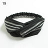New Fashion Women Girls Bohemian Hair Bands Print Headbands Vintage Cross Turban Bandage Bandanas HairBands Hair Accessories