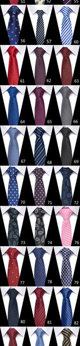 Cravate pour homme, 7,5 cm, de luxe, gris foncé, accessoires de mariage, à pois, pour le travail