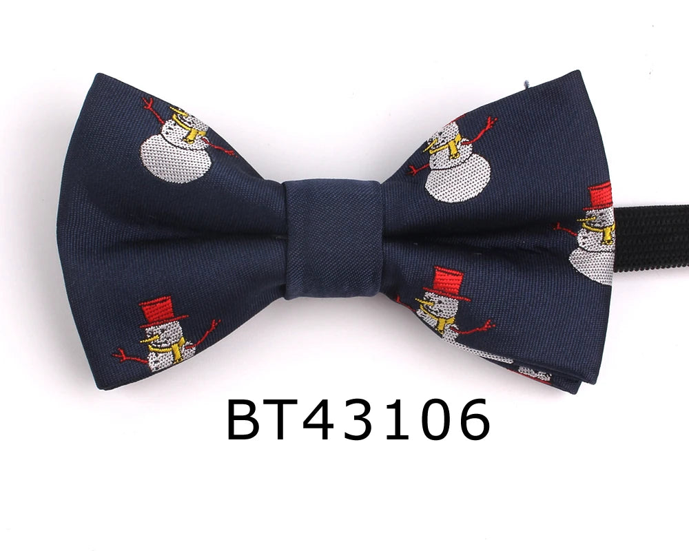 Nœud papillon pour enfants, chemises décontractées, nœud papillon pour garçons et filles, nœud papillon de dessin animé, nœuds papillon de Noël, cravates, nœuds papillon de fête, cadeaux pour enfants