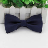 Classical Solid Fashion Bowties Groom Men Colorful Striped Cravat Grid Male Marriage Butterfly Wedding Bow Ties