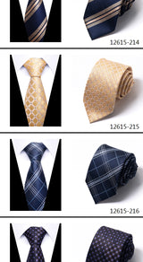 Cravate pour homme, 7,5 cm, de luxe, gris foncé, accessoires de mariage, à pois, pour le travail