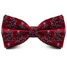 Christmas Bow tie for Men Women Snowmen Christmas Tree Bow knot Pre-tied Adult Silk Jacquard Bowtie Double Fold Cravats Party