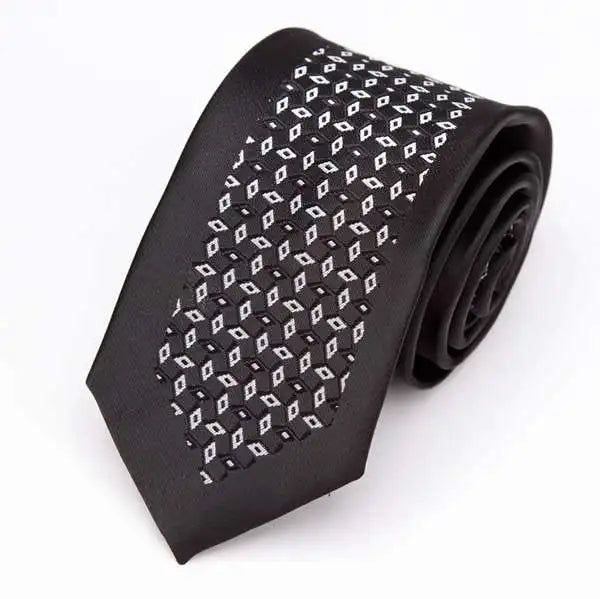 Cravate homme mode jacquard cravates pour hommes cravate luxueuse affaires robe de mariée cadeau chemise accessoires Corbatas Para Hombre