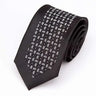 Cravate homme mode jacquard cravates pour hommes cravate luxueuse affaires robe de mariée cadeau chemise accessoires Corbatas Para Hombre