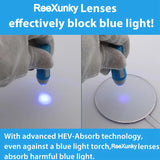 New 2022 Unisex Blue Light Blocking Glasses For Women Fashion Anti Blue Ray Eyewear Men Computer Gaming Eyeglasses UV Protection