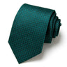 Cravate classique en soie pour homme, 48 couleurs, 7,5 cm, de luxe, à rayures, fine, pour costume, mariage, fête