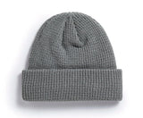 TOHUIYAN Reflective Knitted Hats Magical High Visibility Winter Warm Caps Women Men Bonnet Beanie Hat for Night Running Walking