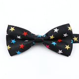 Nœud papillon en forme de note de musique, guitare, piano, pour adultes et enfants, accessoire fantaisie fait à la main pour fête de mariage, cadeau pour hommes