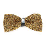 Nœud papillon rose diamant pour homme, nœud papillon strass, accessoire de mariage tendance