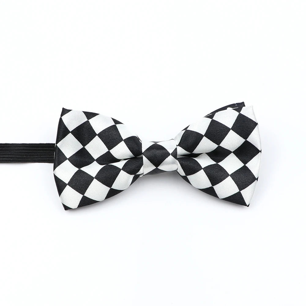 Nœud papillon en forme de note de musique, guitare, piano, pour adultes et enfants, accessoire fantaisie fait à la main pour fête de mariage, cadeau pour hommes