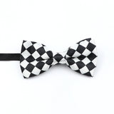 Nœud papillon en forme de note de musique, guitare, piano, pour adultes et enfants, accessoire fantaisie fait à la main pour fête de mariage, cadeau pour hommes