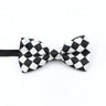 Nœud papillon en forme de note de musique, guitare, piano, pour adultes et enfants, accessoire fantaisie fait à la main pour fête de mariage, cadeau pour hommes