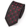 Cravate homme mode jacquard cravates pour hommes cravate luxueuse affaires robe de mariée cadeau chemise accessoires Corbatas Para Hombre
