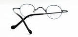 Titanium Glasses Super Small Oval Full Rim Eyeglass Frames Men Women Optical Prescription Lightweight Earwear