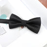 Solid Colorful Parent-Child Bowtie Set Classic Cute Family Butterfly Party Dinner Wedding Design Cute bow tie Accessory NO.1-15