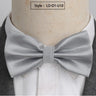 XGVOKH Men Ties Fashion Butterfly Party Wedding Bow Tie for Boys Girls Candy Solid Color Bowknot Wholesale Accessories Bowtie
