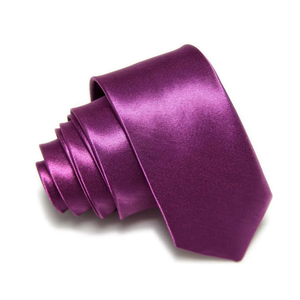 HOOYI Cravate fine tendance pour homme, 5 cm, étroite, cadeau de mariage