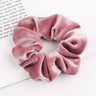 Velvet Scrunchie Women Girls Elastic Hair Rubber Bands Accessories Gum For Women Tie Hair Ring Rope Ponytail Holder Headdress