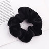 Velvet Scrunchie Women Girls Elastic Hair Rubber Bands Accessories Gum For Women Tie Hair Ring Rope Ponytail Holder Headdress