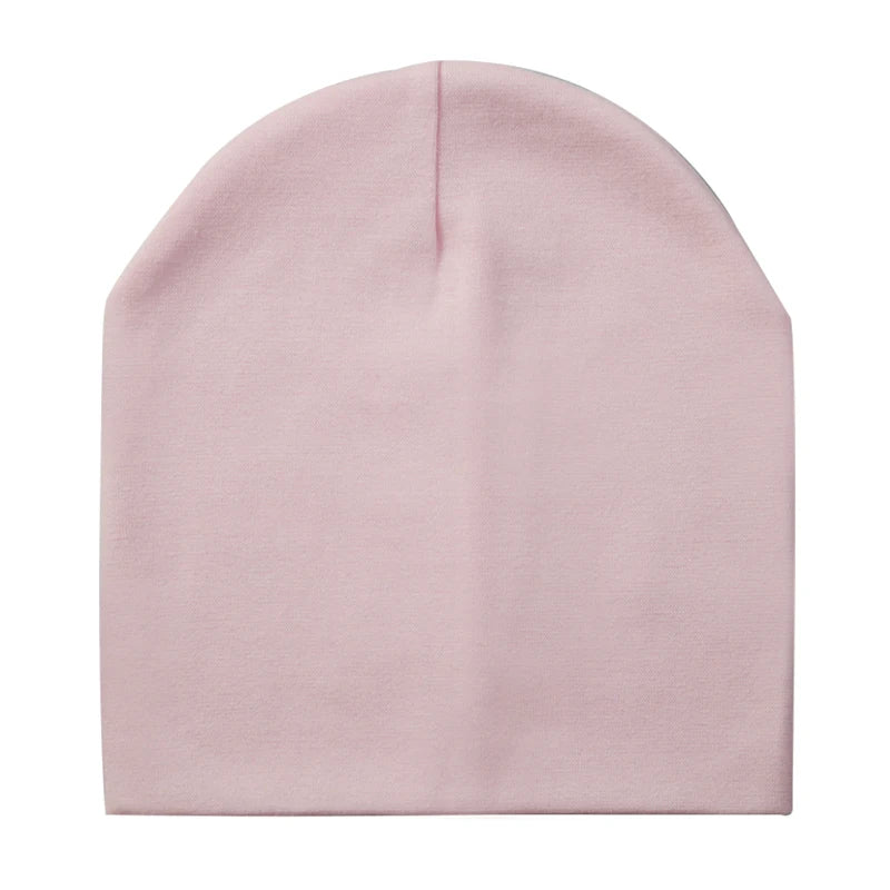 Bonnet en coton pour nouveau-né, bonnet pour enfants, garçons et filles, casquette pour enfants, printemps, automne et hiver