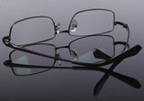 Full Rim Pure Titanium Eyeglasses Frame for Men Optical Glasses Frame Prescription Eyewear Spectacles 9867 Alloy Fashion Frame