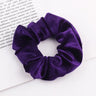 Velvet Scrunchie Women Girls Elastic Hair Rubber Bands Accessories Gum For Women Tie Hair Ring Rope Ponytail Holder Headdress