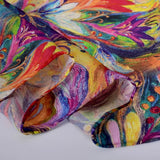[BYSIFA] Neu Luxus Reine Seide Schal Schal Frauen Frühling Herbst Lange Schals Damen Marke 100% Seide Hals Schal Foulard 175*52cm