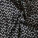 Robe longue d'été pour femme, imprimé floral, style bohème, en mousseline de soie, à volants, décontractée, col en V, fendue, sexy, tenue de soirée