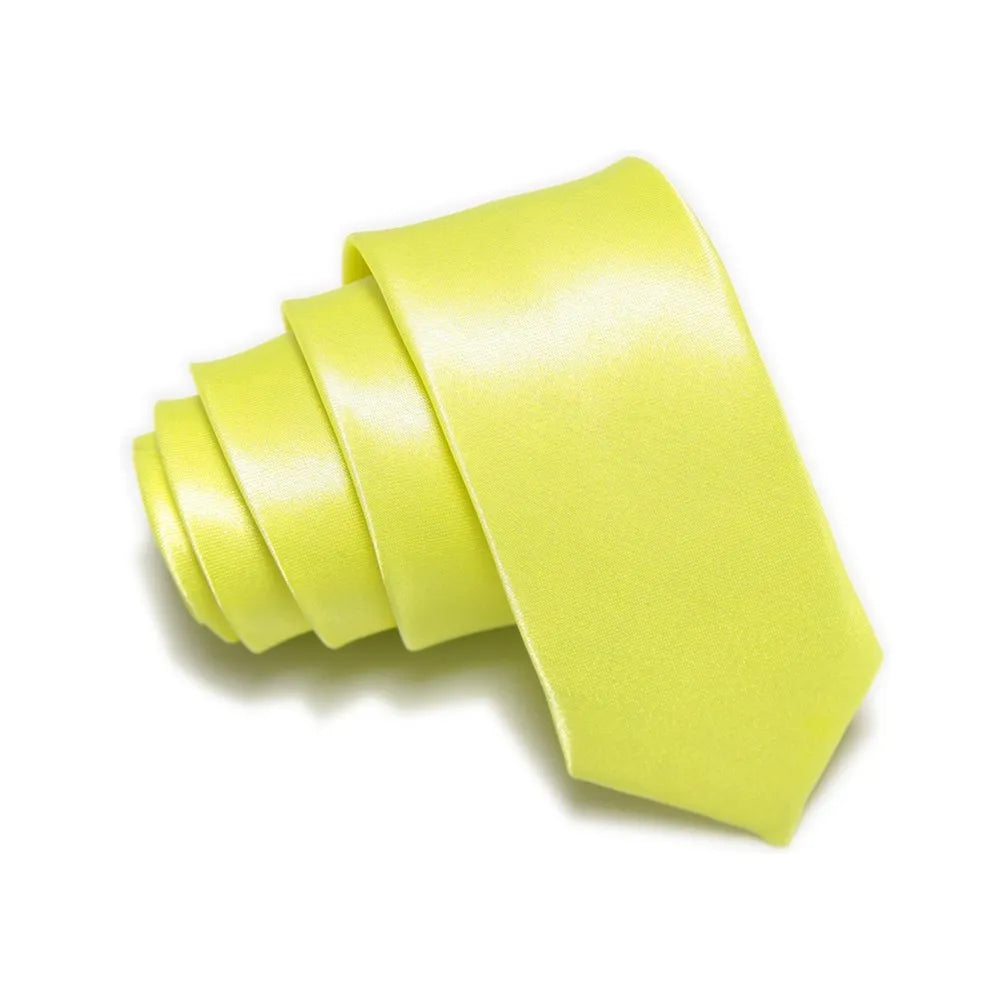 HOOYI Cravate fine tendance pour homme, 5 cm, étroite, cadeau de mariage