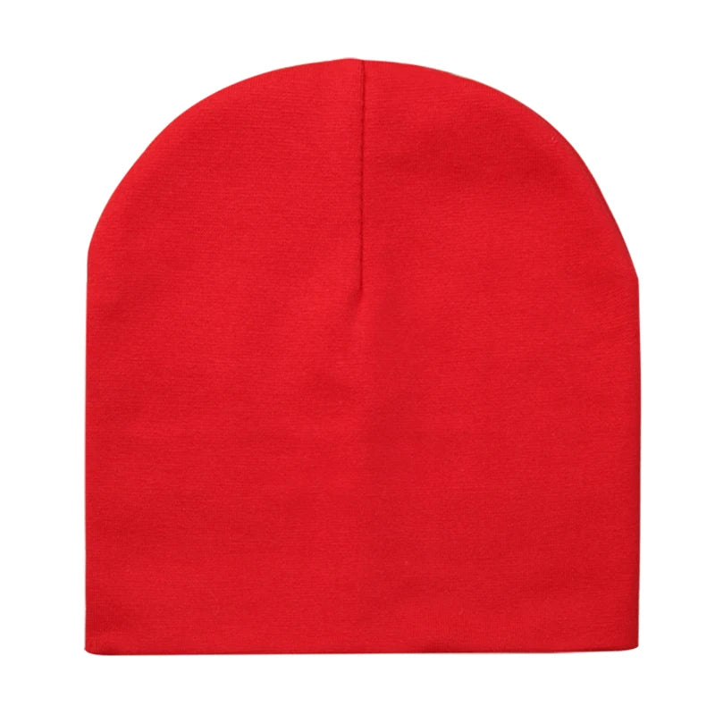 Bonnet en coton pour nouveau-né, bonnet pour enfants, garçons et filles, casquette pour enfants, printemps, automne et hiver