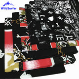 Skull Hiking Scarves Outdoor Cotton Bandana Running Neck Scarf Cycling Balaclava Headband Fishing Mask Hip Hop Headwear