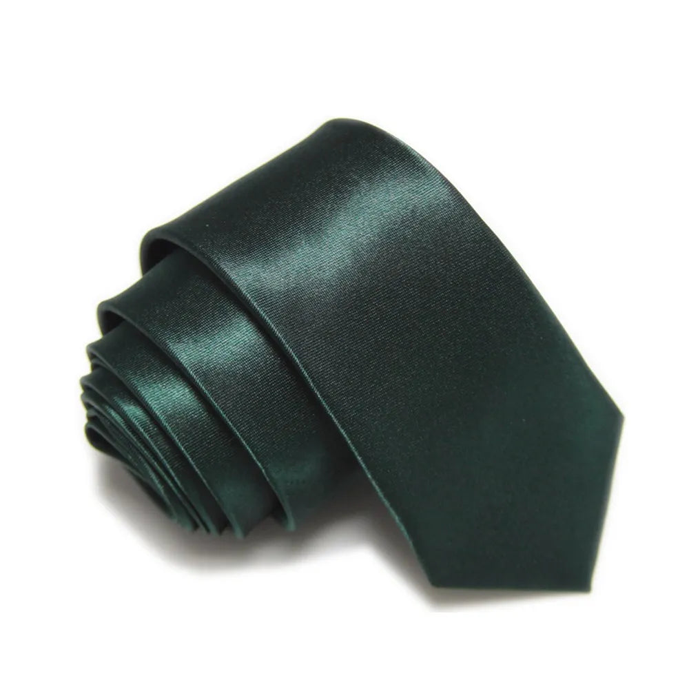 HOOYI Cravate fine tendance pour homme, 5 cm, étroite, cadeau de mariage